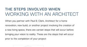 The Steps Involved When Working with an Architect